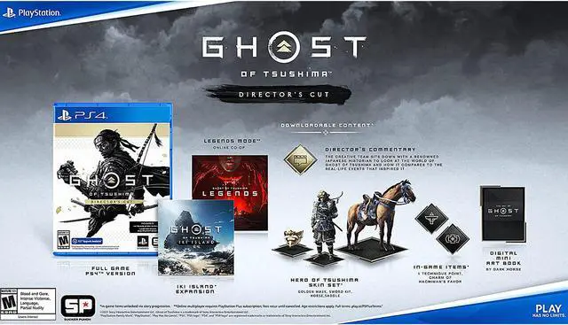 Alt view image 2 of 7 - Ghost Of Tsushima Director's Cut - PlayStation 4