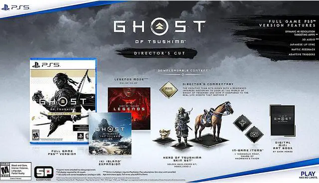 Alt view image 2 of 7 - Ghost Of Tsushima Director's Cut- PlayStation 5