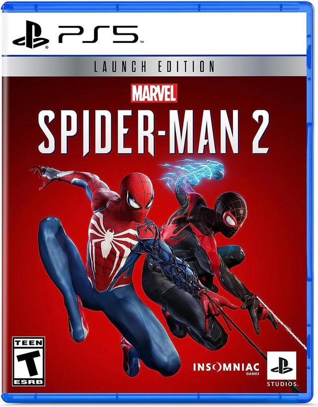 MARVEL'S SPIDER-MAN 2 – PS5 Launch Edition 