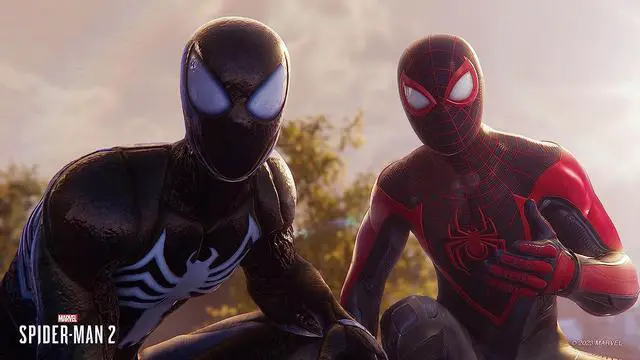 Alt view image 2 of 8 - Marvel's Spider-Man 2 – PS5 Standard Edition