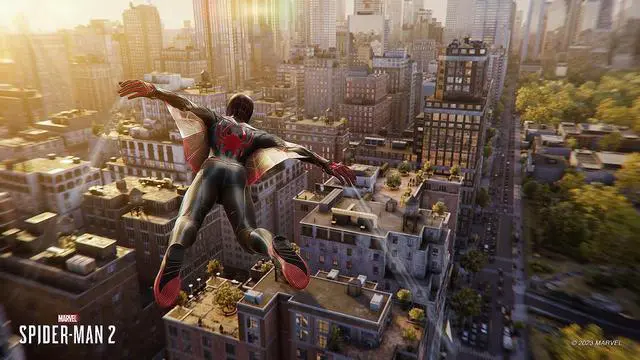 Alt view image 6 of 8 - Marvel's Spider-Man 2 – PS5 Standard Edition