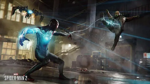 Alt view image 8 of 8 - Marvel's Spider-Man 2 – PS5 Standard Edition