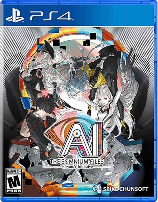 Main image of AI: THE SOMNIUM FILES - nirvanA Initiative PS4 Video Game