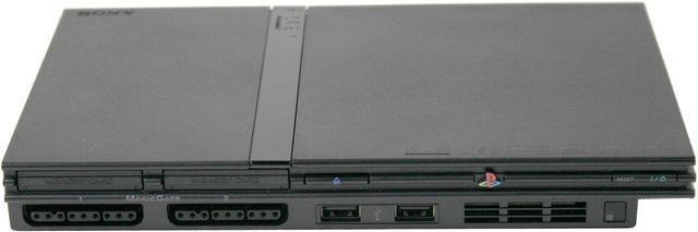  Sony PlayStation 2 Console - Black : Playstation 2
