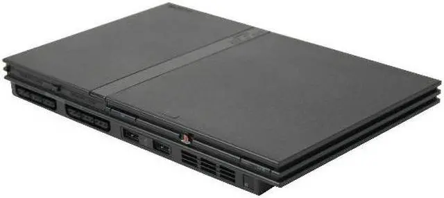 Alt view image 3 of 8 - SONY Playstation 2 Console Charcoal Black