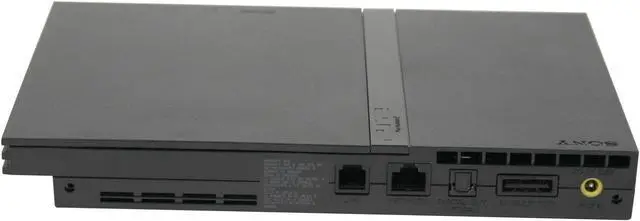 Alt view image 4 of 8 - SONY Playstation 2 Console Charcoal Black