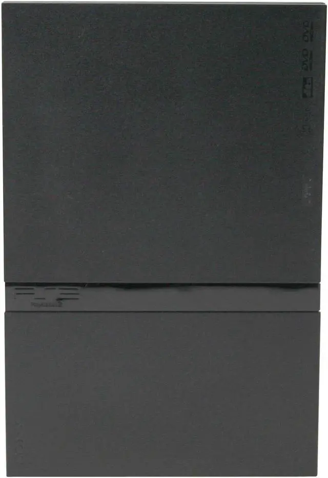 Alt view image 5 of 8 - SONY Playstation 2 Console Charcoal Black
