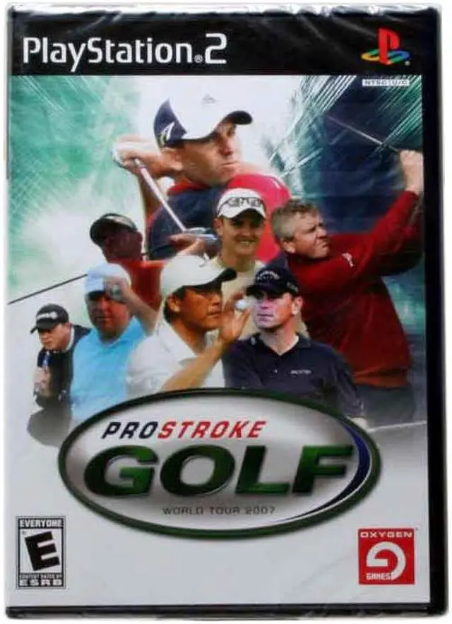 Main image of ProStroke Golf: World Tour 2007 Game