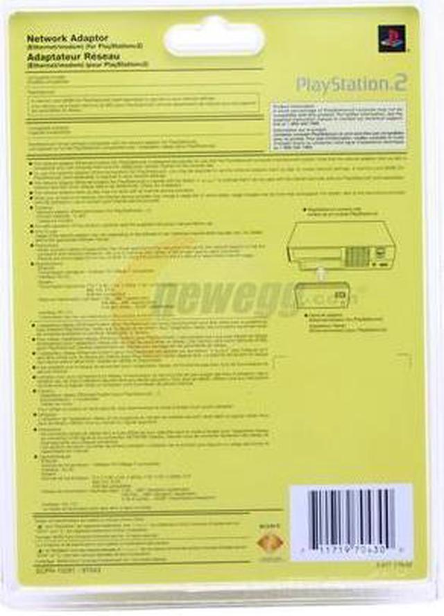 Alt view image 2 of 3 - SONY Network Adapter For Playstation 2