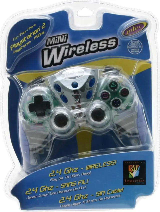 Main image of intec Mini Wireless Controller