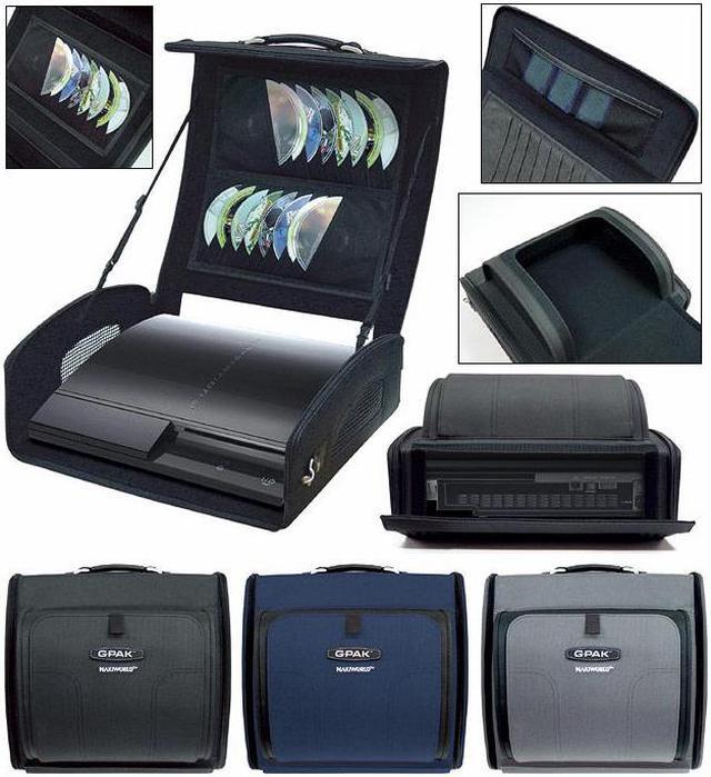 Main image of Naki G-Pak Console Organizer PS3