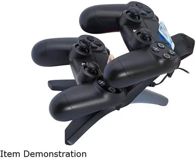 Alt view image 7 of 7 - Energizer 2X Charging System for PlayStation 4