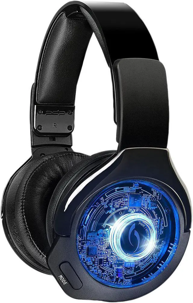 Alt view image 3 of 8 - PDP Afterglow Wireless Headset with Charging Dock