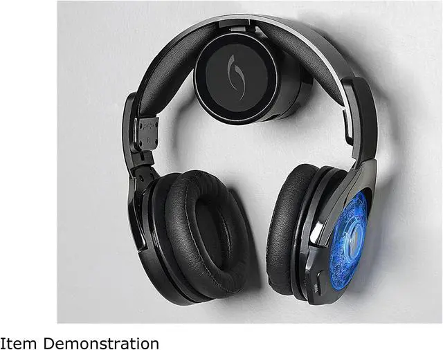 Alt view image 8 of 8 - PDP Afterglow Wireless Headset with Charging Dock