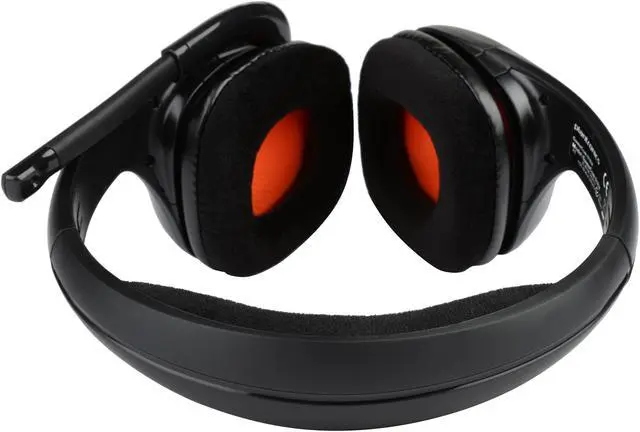 Alt view image 5 of 7 - Plantronics GameCom P80 Wireless Gaming Headset - PlayStation 4 & PC (OEM Package)