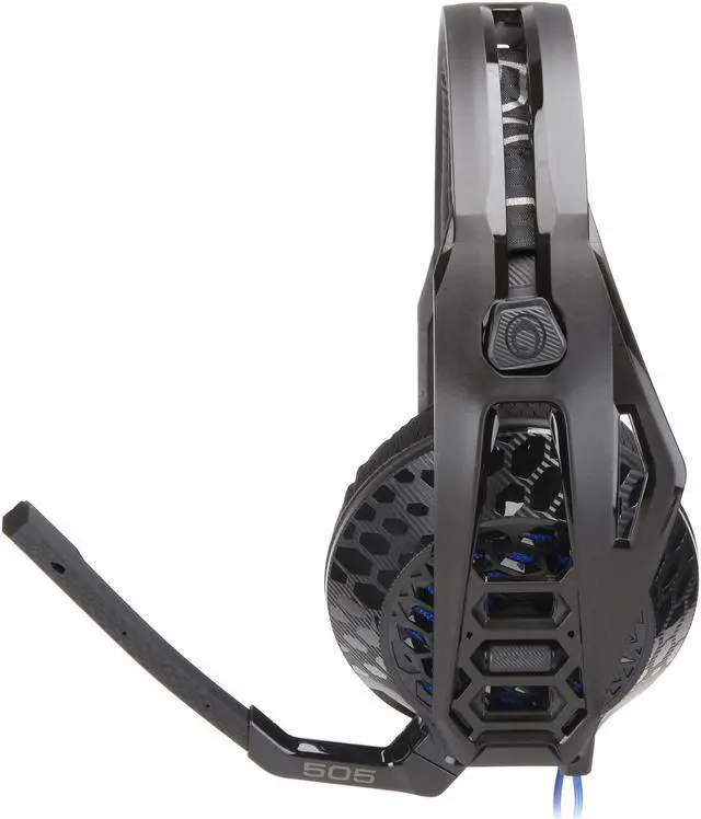 Alt view image 2 of 9 - RIG 505HS Stereo Gaming Headset - PlayStation 4