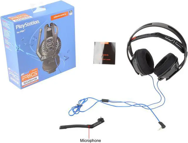 Alt view image 9 of 9 - RIG 505HS Stereo Gaming Headset - PlayStation 4
