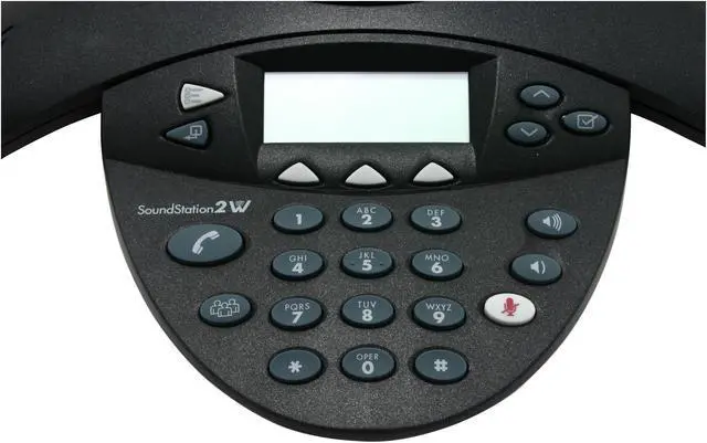 Alt view image 2 of 11 - POLYCOM SoundStation2W EX Wireless Voice Conferencing Device