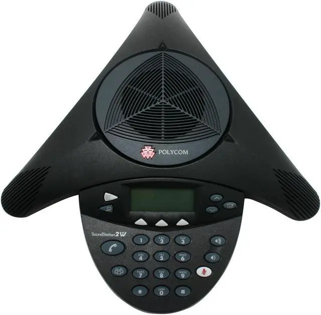Alt view image 5 of 11 - POLYCOM SoundStation2W EX Wireless Voice Conferencing Device