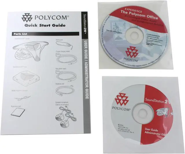 Alt view image 10 of 11 - POLYCOM SoundStation2W EX Wireless Voice Conferencing Device