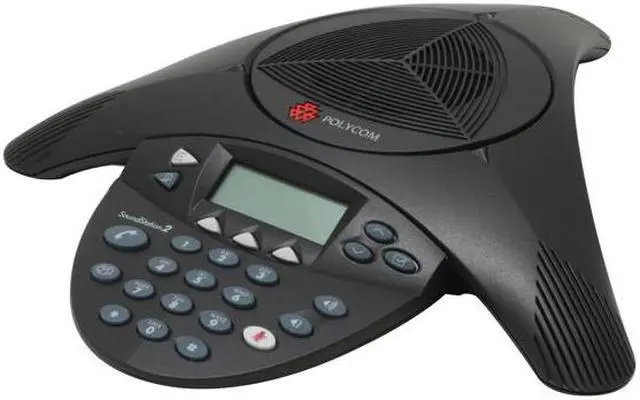 Main image of POLYCOM SoundStation2 Wired Voice Conferencing Device