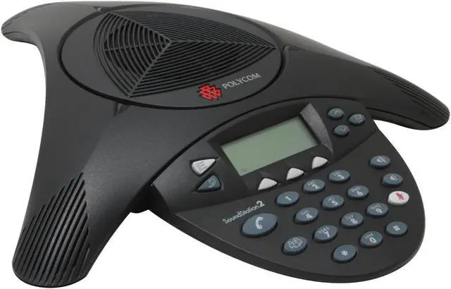 Alt view image 2 of 6 - POLYCOM SoundStation2 Wired Voice Conferencing Device