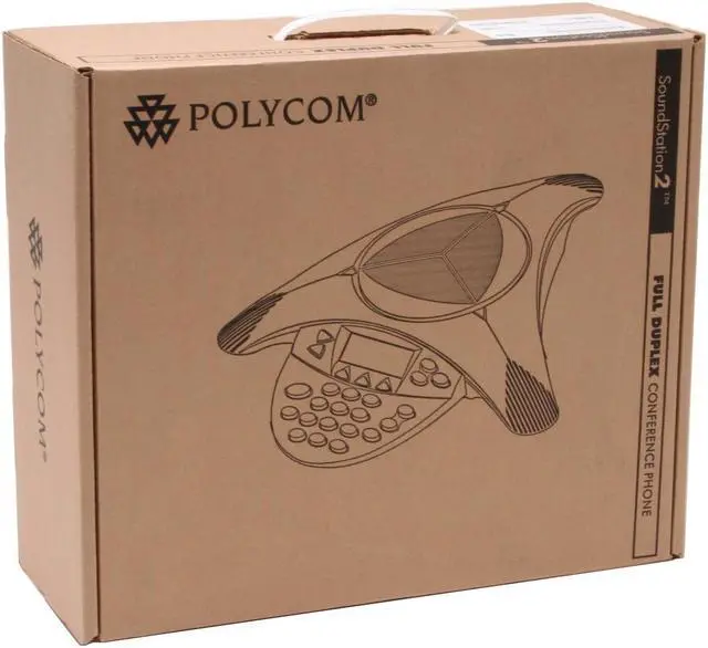 Alt view image 6 of 6 - POLYCOM SoundStation2 Wired Voice Conferencing Device