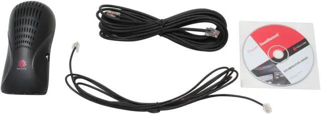 Alt view image 5 of 6 - POLYCOM SoundStation2 Wired Voice Conferencing Device