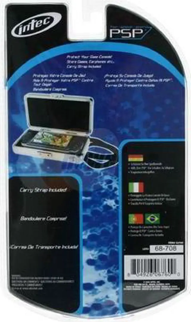 Alt view image 3 of 3 - intec Safe Case for PSP