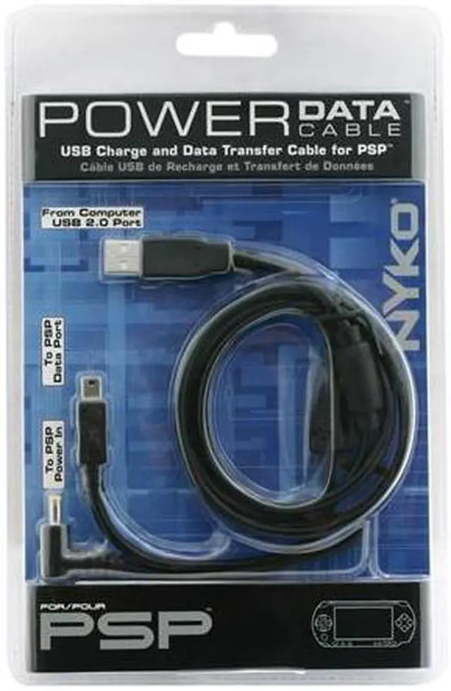 Main image of NYKO PSP Power data cable
