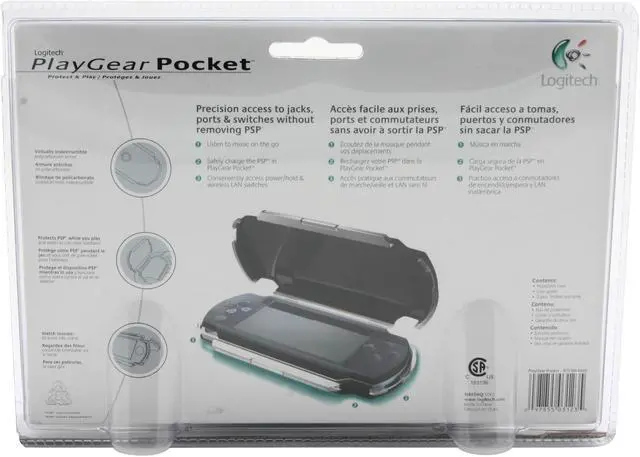 Alt view image 2 of 2 - Logitech PlayGear Pocket
