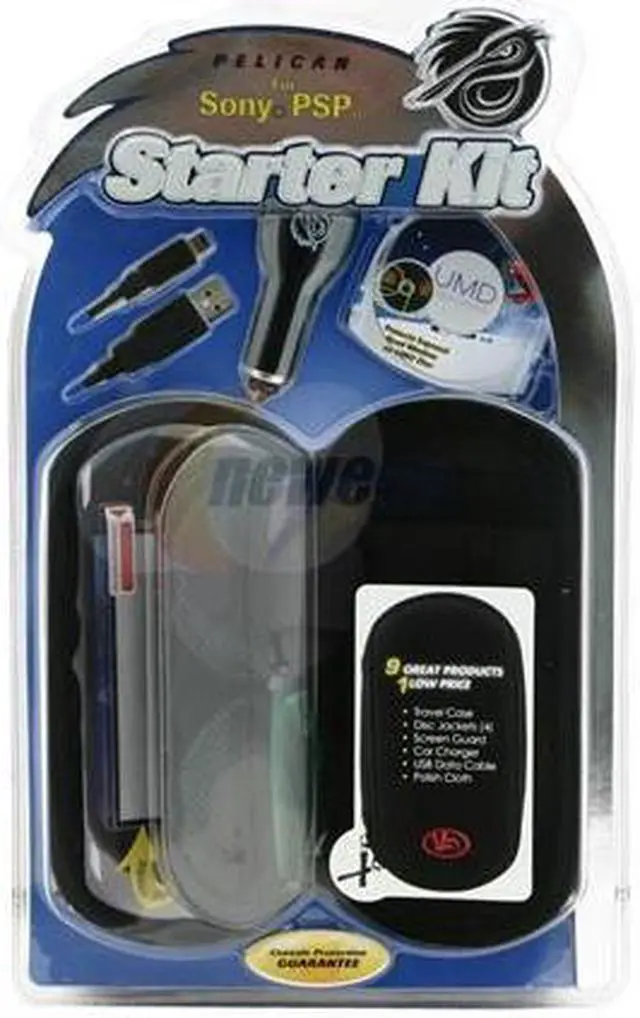 Main image of PELICAN Starter Kit II for PSP