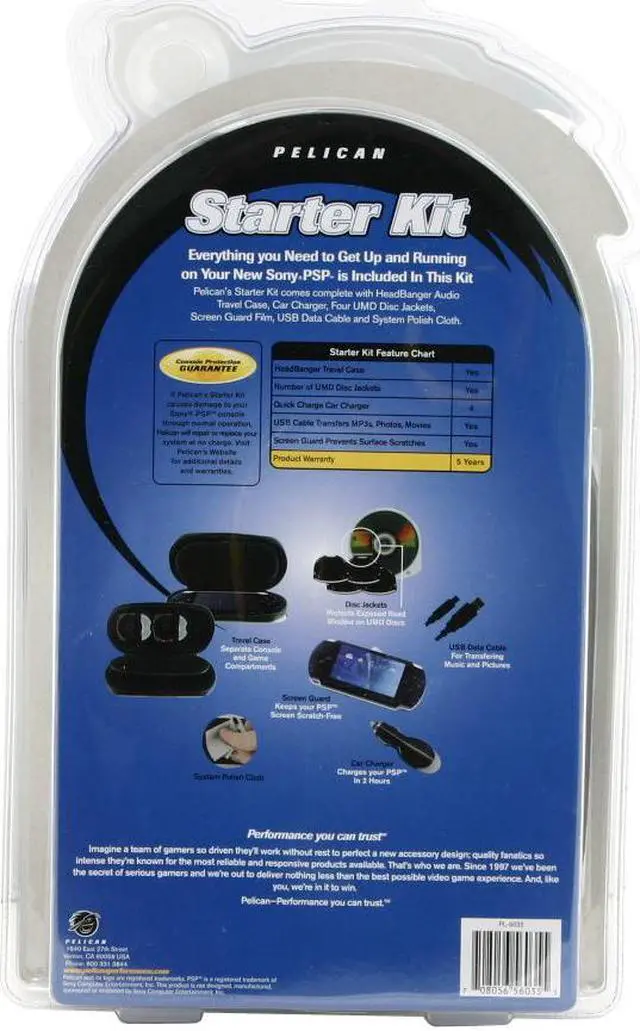 Alt view image 2 of 2 - PELICAN Starter Kit II for PSP