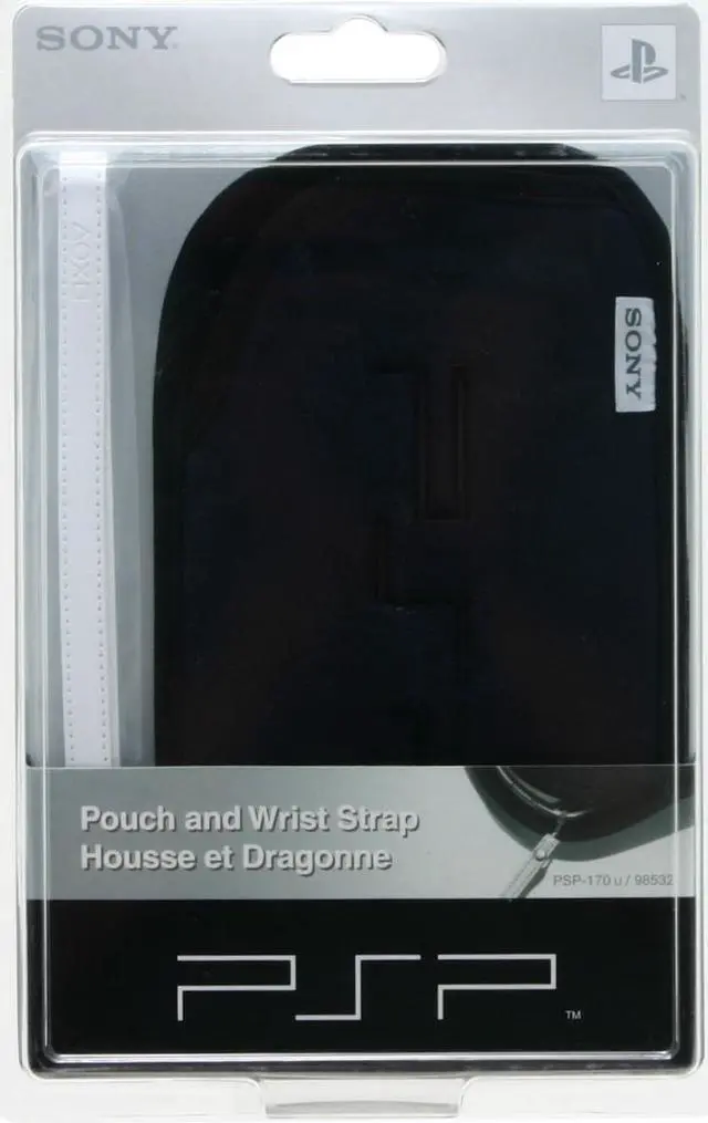 Main image of SONY PSP Soft Case & Wrist Strap