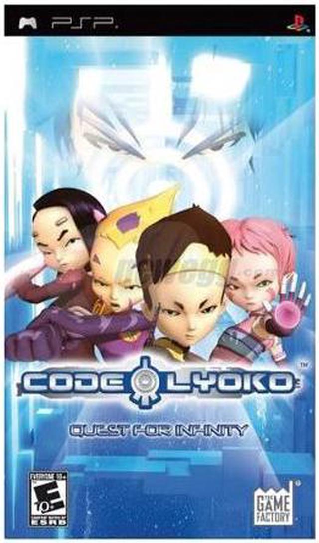 Lyoko: Quest For Infinity PSP Game THE GAME FACTORY PSP Games - Newegg.com