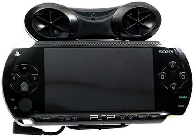 CTA Digital Attachable Sound Wave Speakers for PSP - Newegg.com