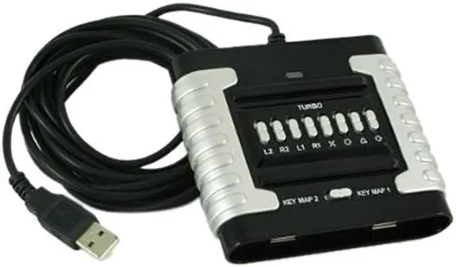Main image of Penguin United Eagle Eye Mouse and Keyboard Converter for PS3