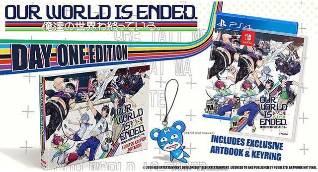 Alt view image 2 of 8 - Our World Is Ended Day 1 Edition - PlayStation 4