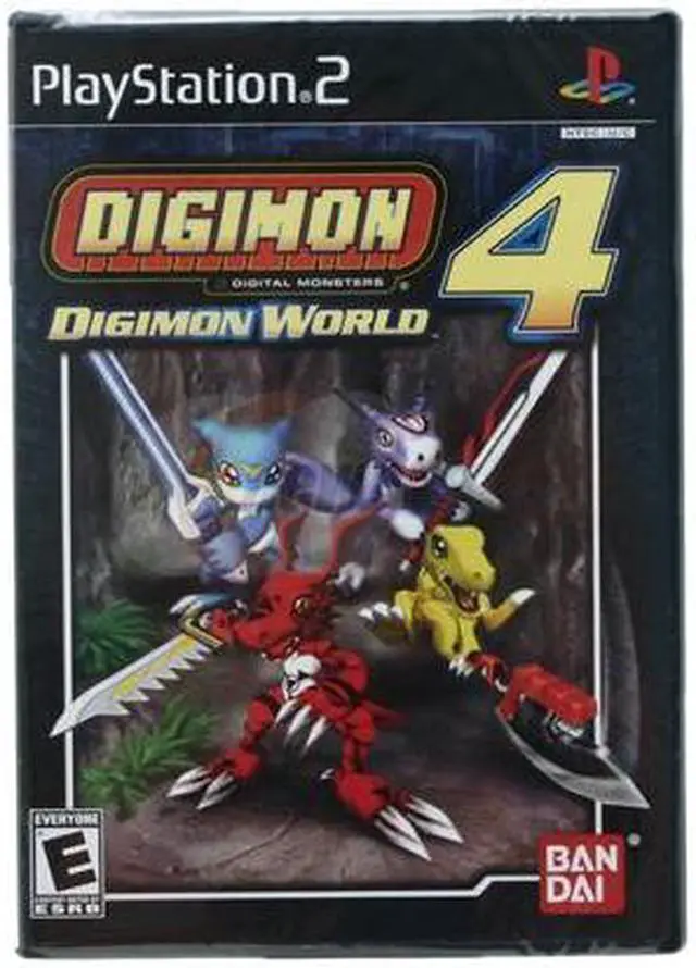 Main image of Digimon World 4 Game