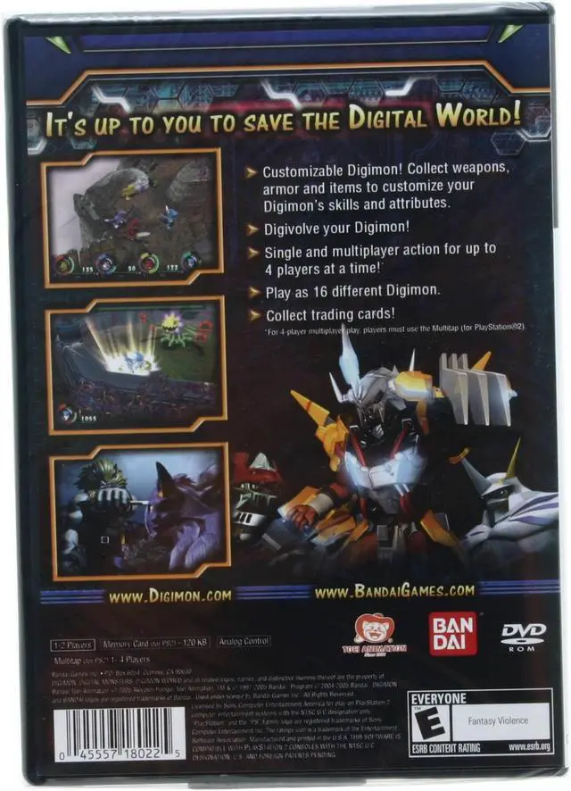 Alt view image 2 of 2 - Digimon World 4 Game