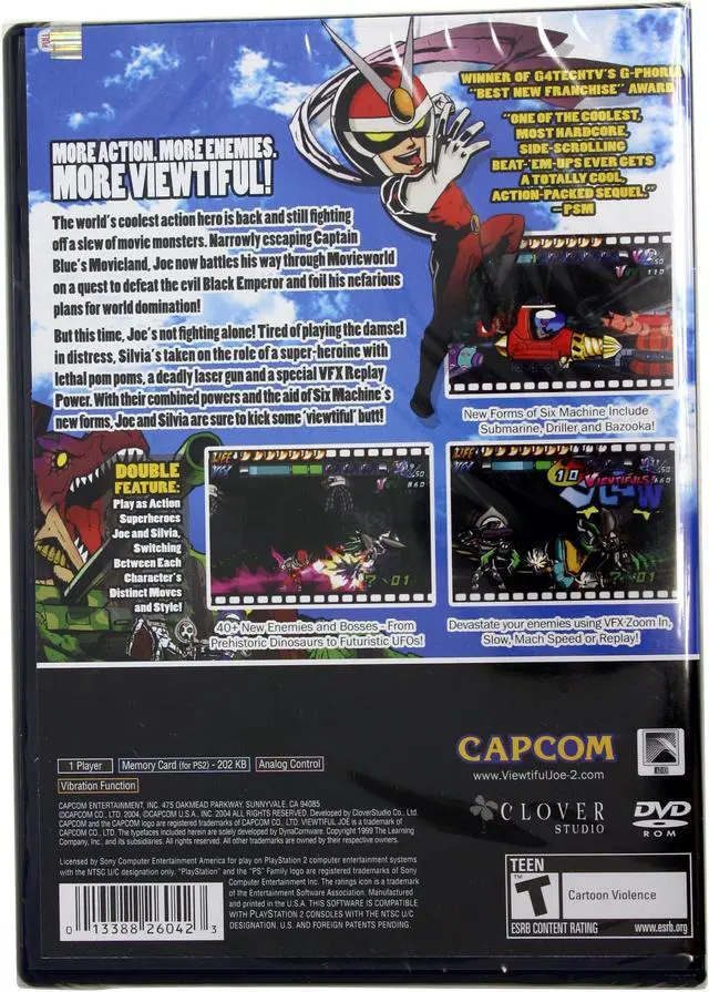 Alt view image 2 of 19 - Viewtiful Joe 2 Game