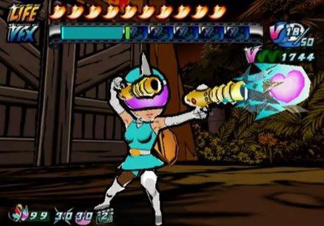 Alt view image 4 of 19 - Viewtiful Joe 2 Game