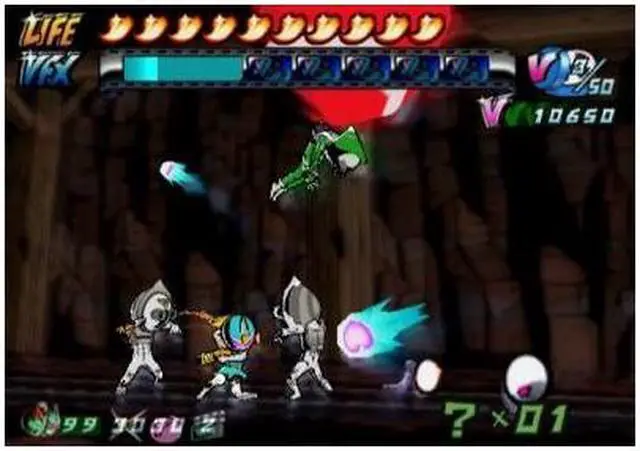 Alt view image 5 of 19 - Viewtiful Joe 2 Game