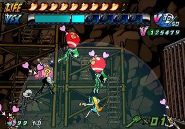 Alt view image 8 of 19 - Viewtiful Joe 2 Game