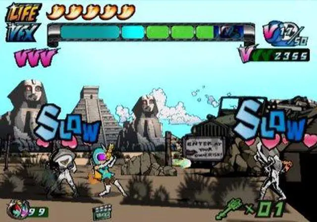 Alt view image 19 of 19 - Viewtiful Joe 2 Game