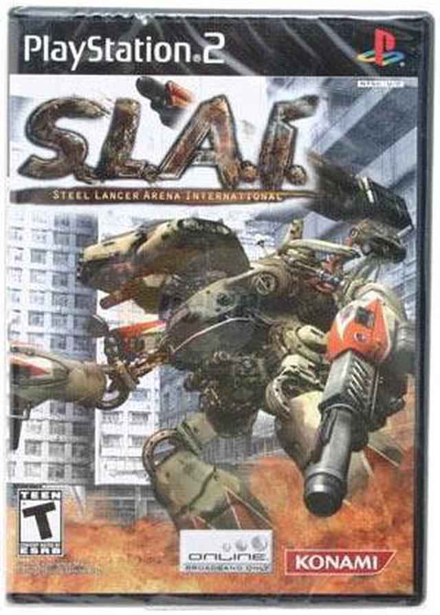 S.L.A.I.: Steel Lancer Arena International - (PS2) PlayStation 2 [Pre- –  J&L Video Games New York City