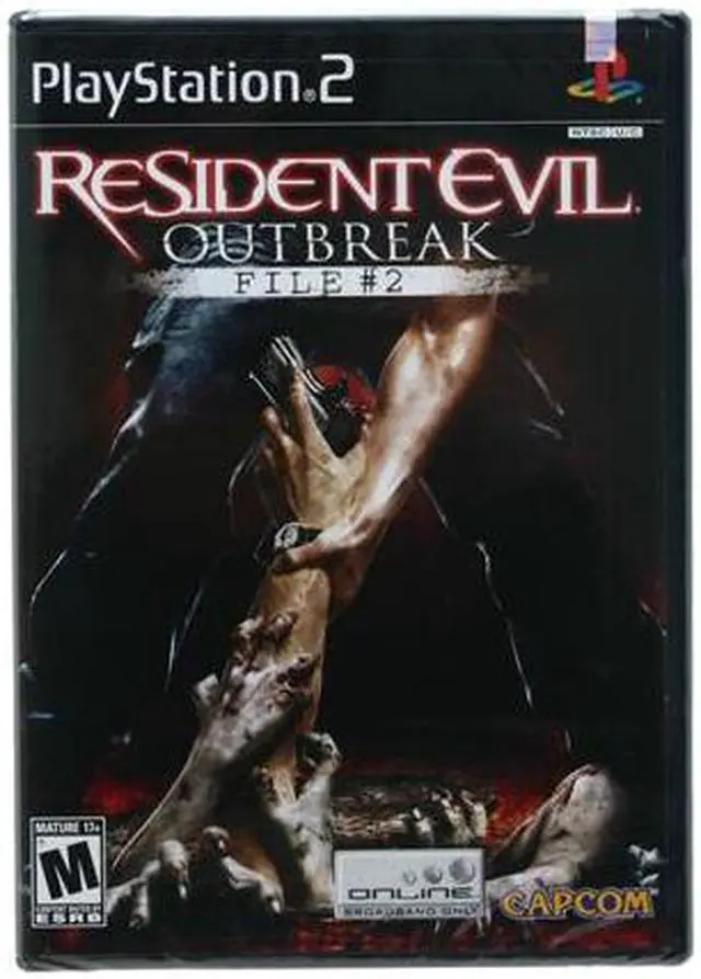 Main image of Resident Evil Outbreak File #2 Game