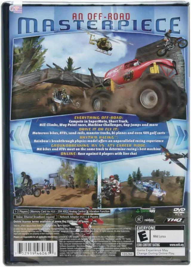 Alt view image 2 of 2 - MX Vs ATV Unleashed Game