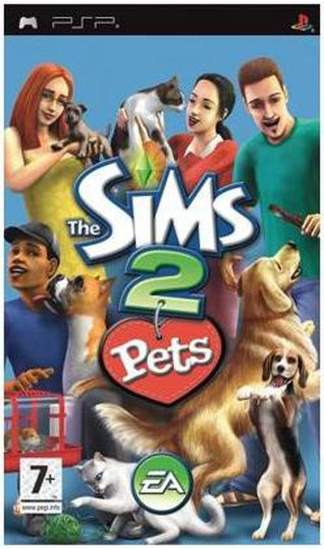 The Sims 2 Pets PSP Game EA - Newegg.com