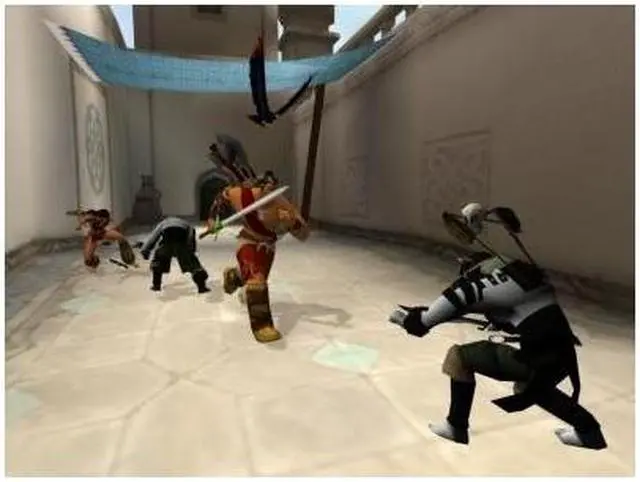 Alt view image 4 of 20 - Rise of the Kasai Game